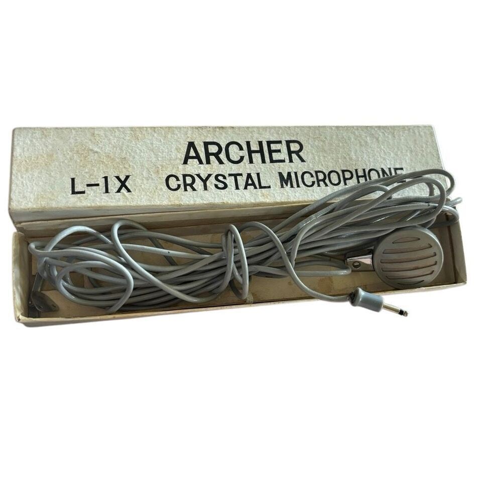 Archer L-IX Crystal Microphone *Read*